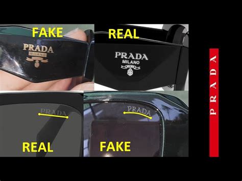 how to tell if prada sunglasses are real or fake|genuine prada sunglasses.